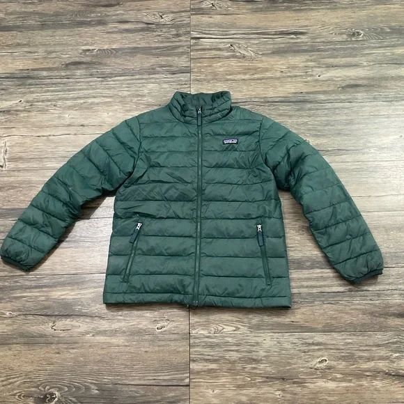 Patagonia Boys Down Sweater Sz L - Picture 2 of 7